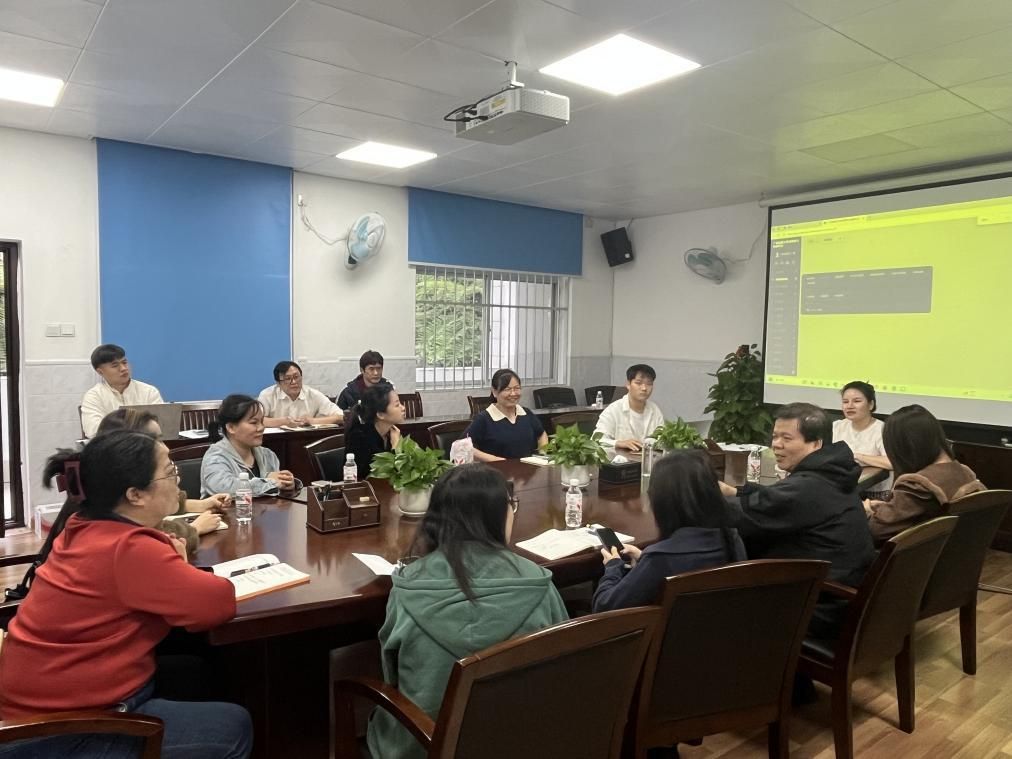 best365中国版官网召开同等学力人员申请硕士学位学习管理平台培训会