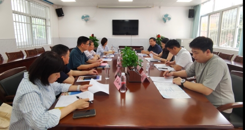 惠州市阳光教育培训学校到公司交流继续教育工作
