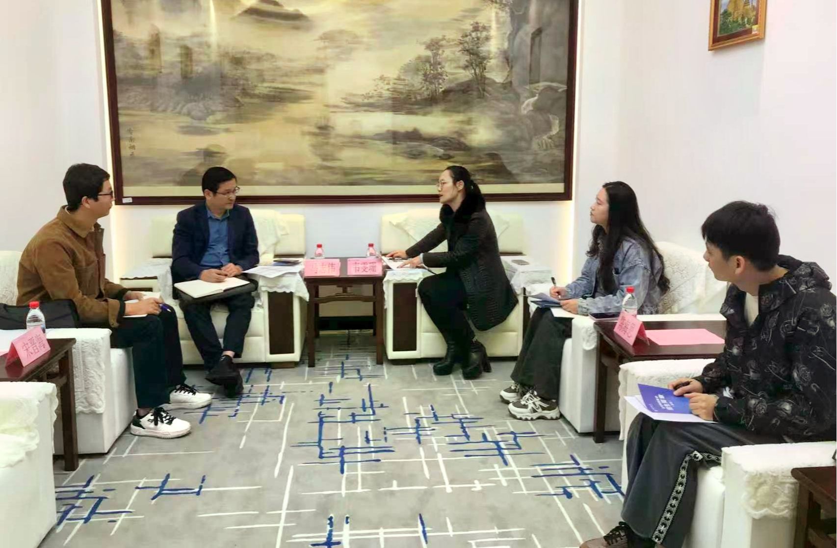best365中国版官网到广西经贸职业技术学院开展继续教育工作交流